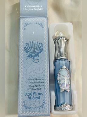 Flower Knows Shell’s Jewel Collection Nourishing Lip Glaze - 06 Lunar Jelly